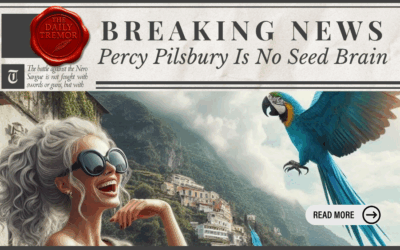 The Curious Conduct of Mr. Percy Pilsbury: A Scandal  In The Brewing