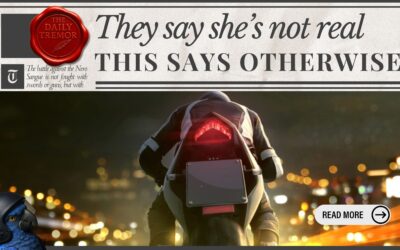 UPROAR! Unmask’d Woman’s Audacious Refusal to Conceal Her Peculiarities