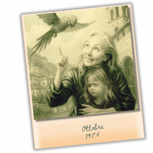 The Elusive Author comforts a girl