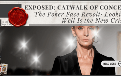 PROCLAIMED! Poker Face Revolt: Redefining Illness & Appearance