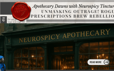 EXPOSED! Neurospicy Apothecary’s Forbidden Remedy Stash