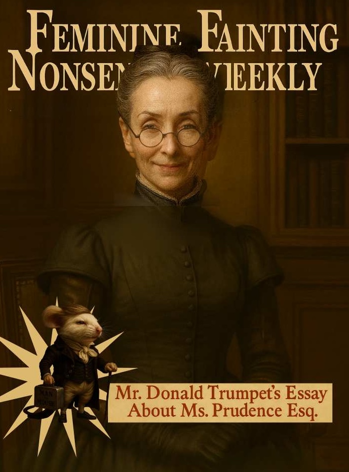 Feminine Fainting Nonsense Weekly's scandalous feature on Prudence