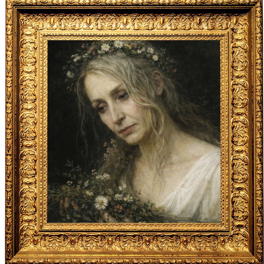 Ophelia at the water