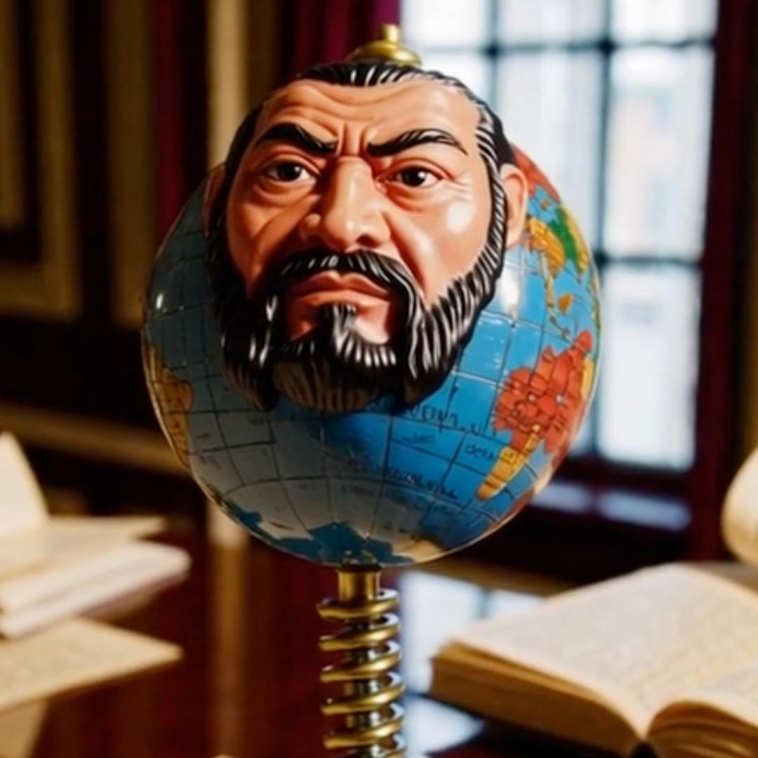 Imperialis - bobblehead on desk