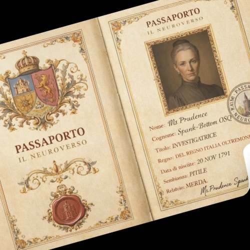 Neuroverse Passport - Prudence Spank-Bottom ESQ