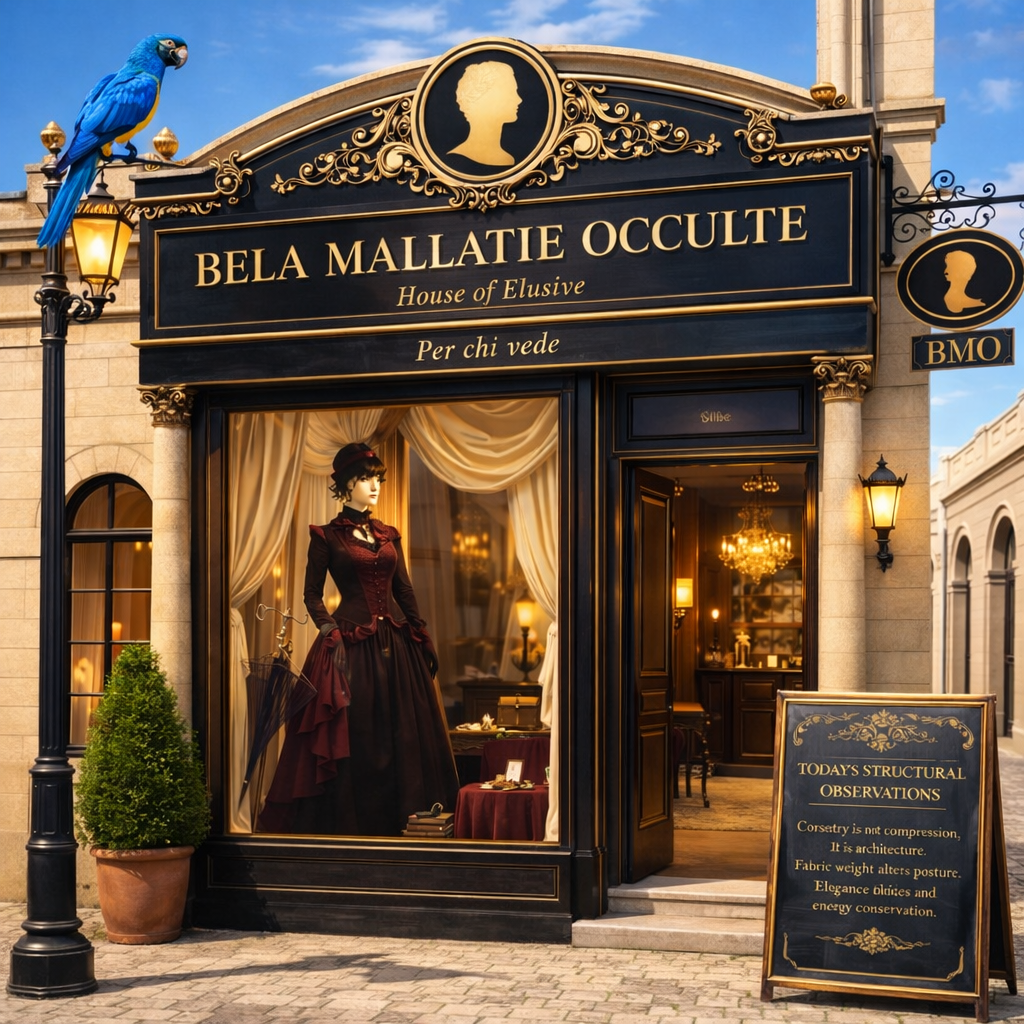 Bela Malattie Occulte Boutique