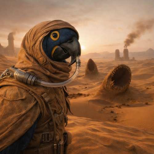 Percy visiting Arrakis