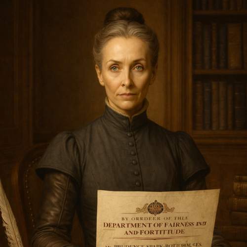Prudence Spank-Bottom ESQ — issued statement