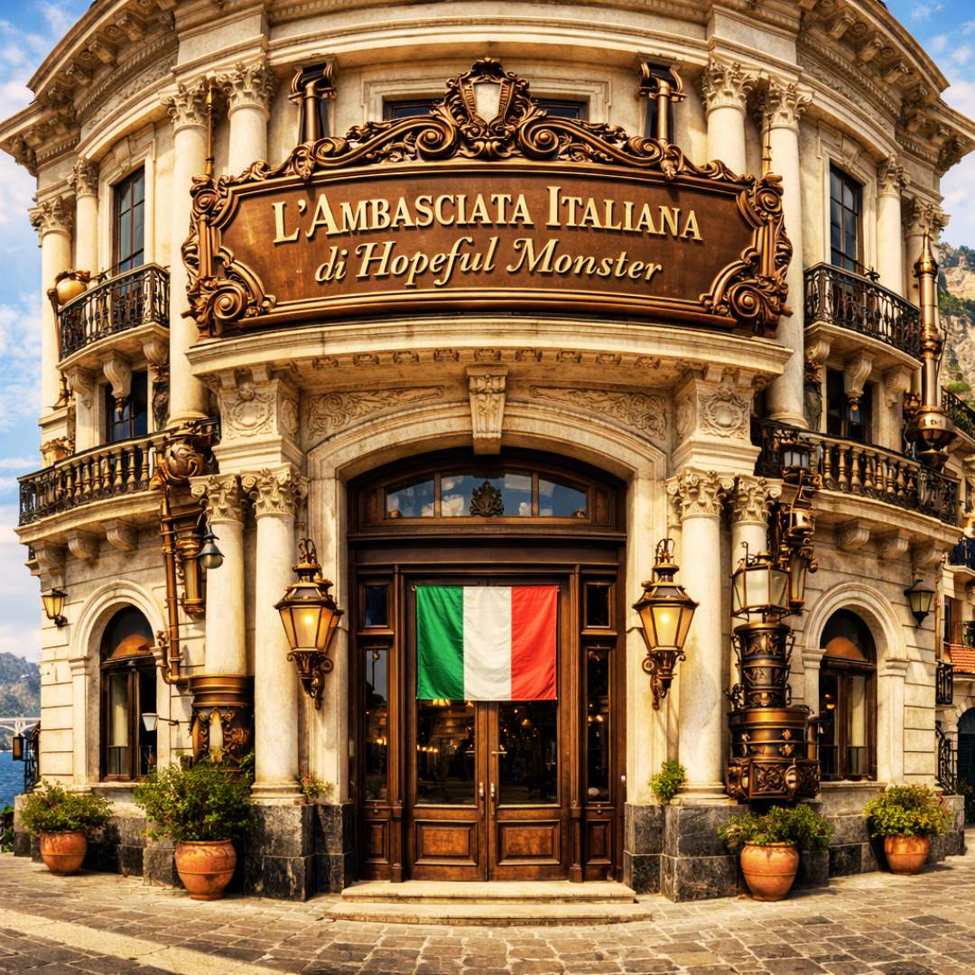 L'Ambasciata Italiana di Hopeful Monster