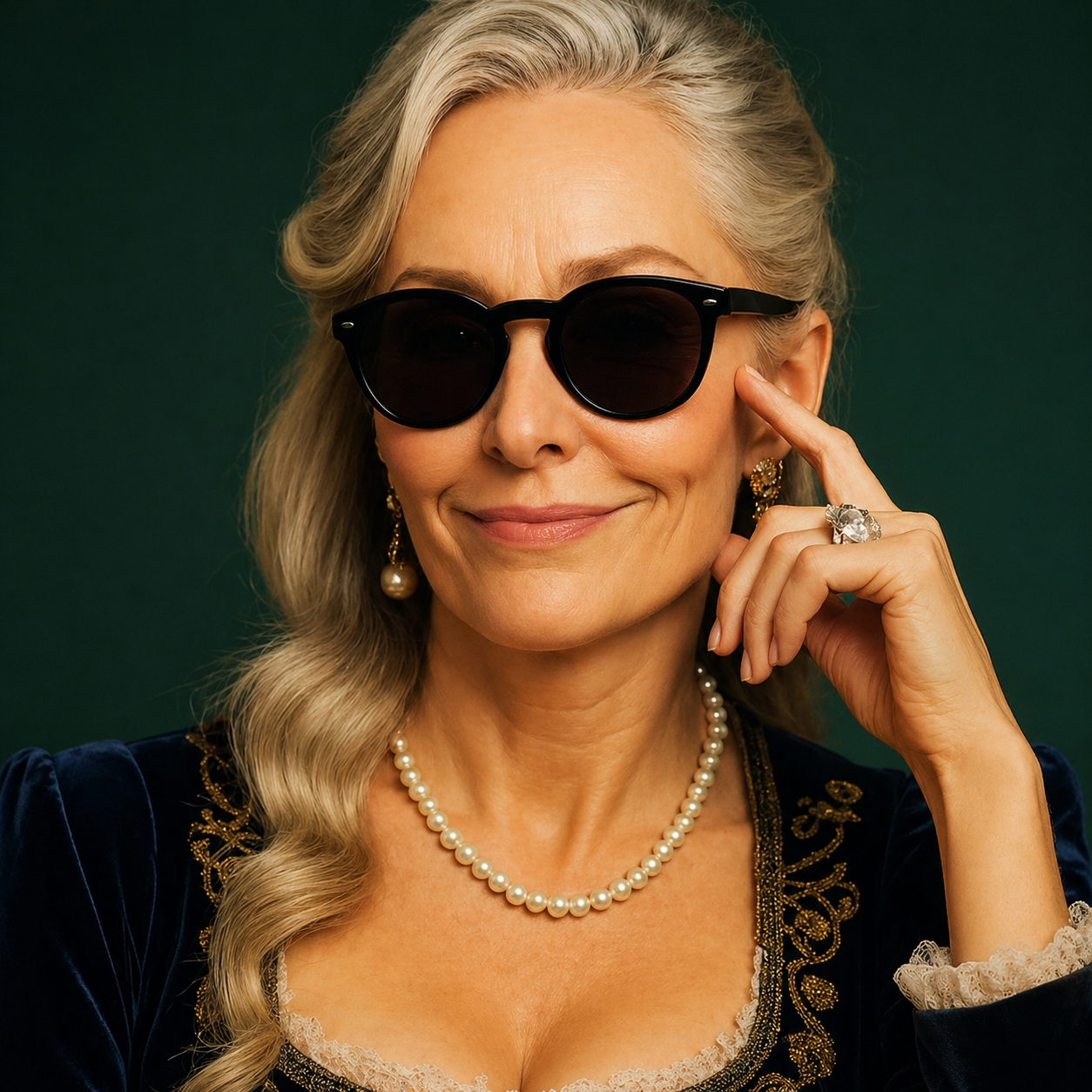 The Editor in Chief - The Daily Tremor - official portrait