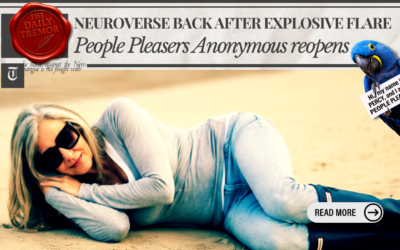 ALAS! Presses Resume Following an Explosive Neuroverse Flare