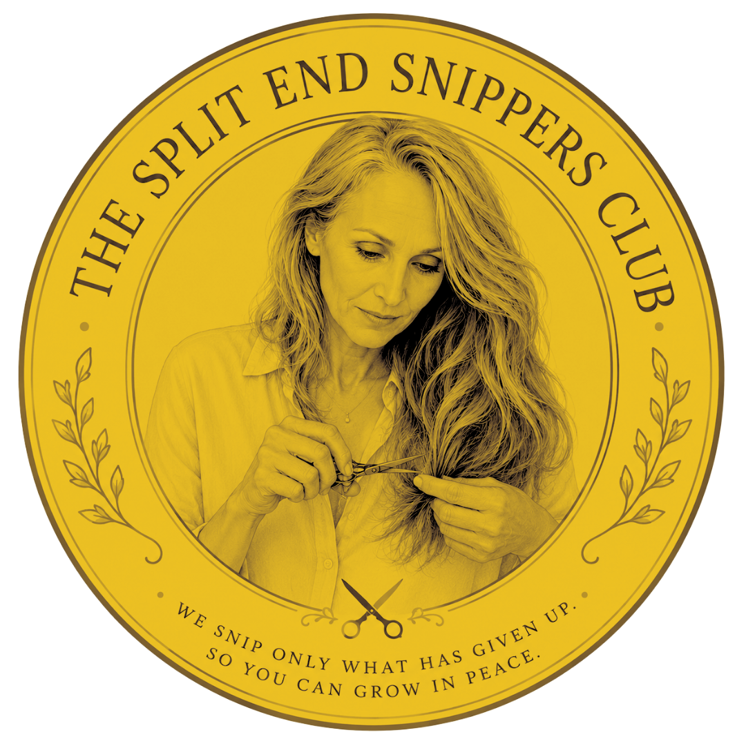 The Split End Snippers Club in session