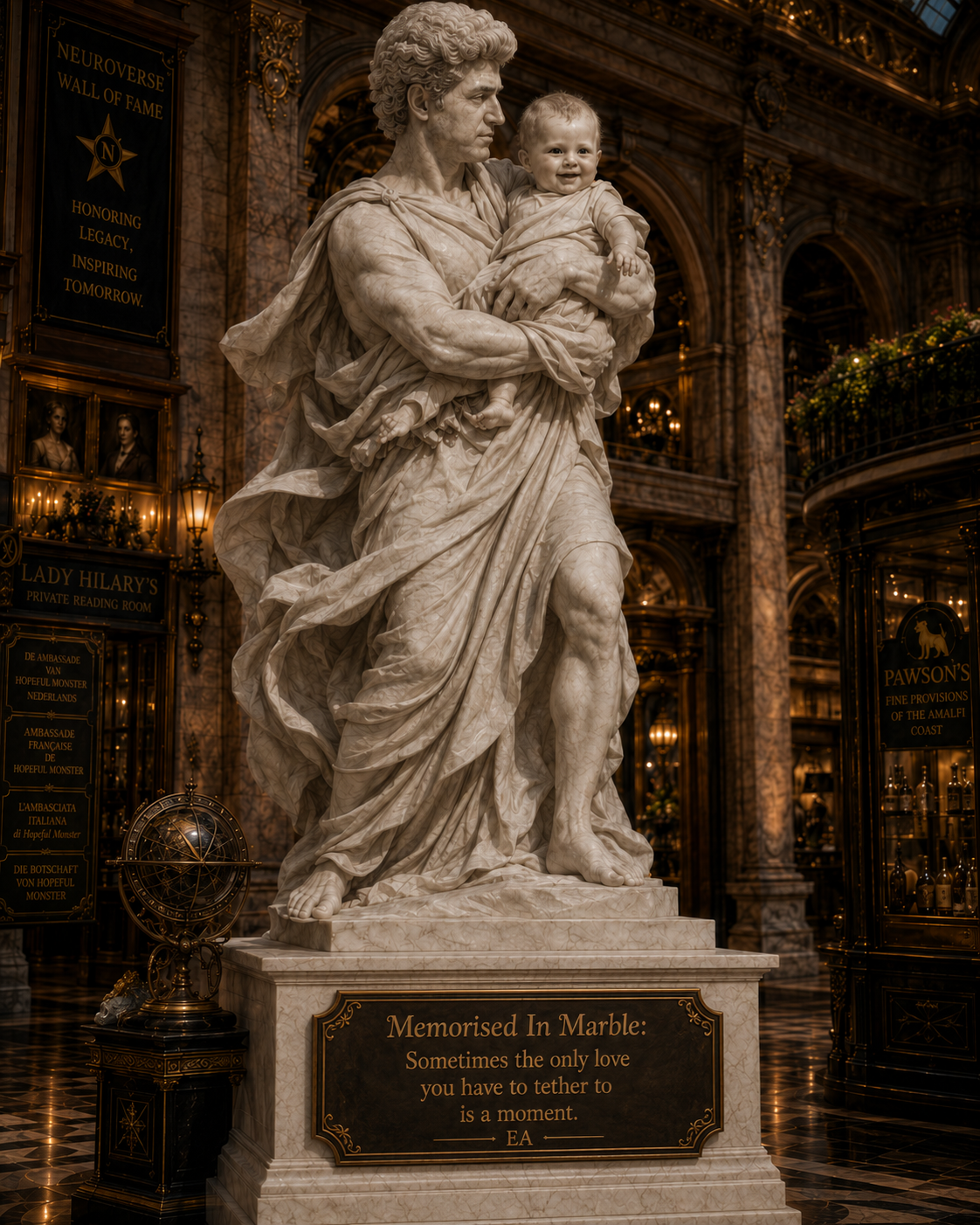 Brian Fouche Statue