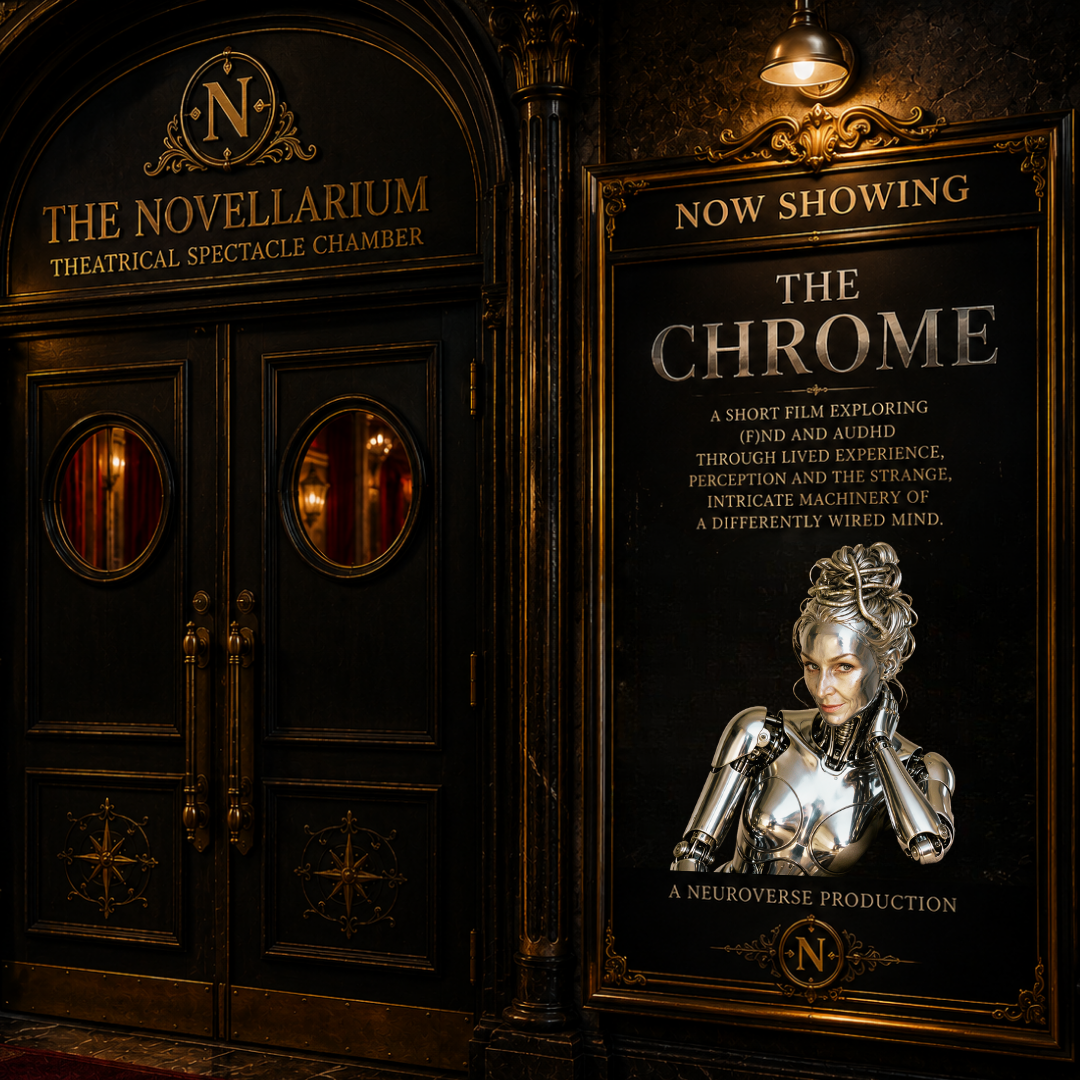 Chrome — The Theatre Entrance