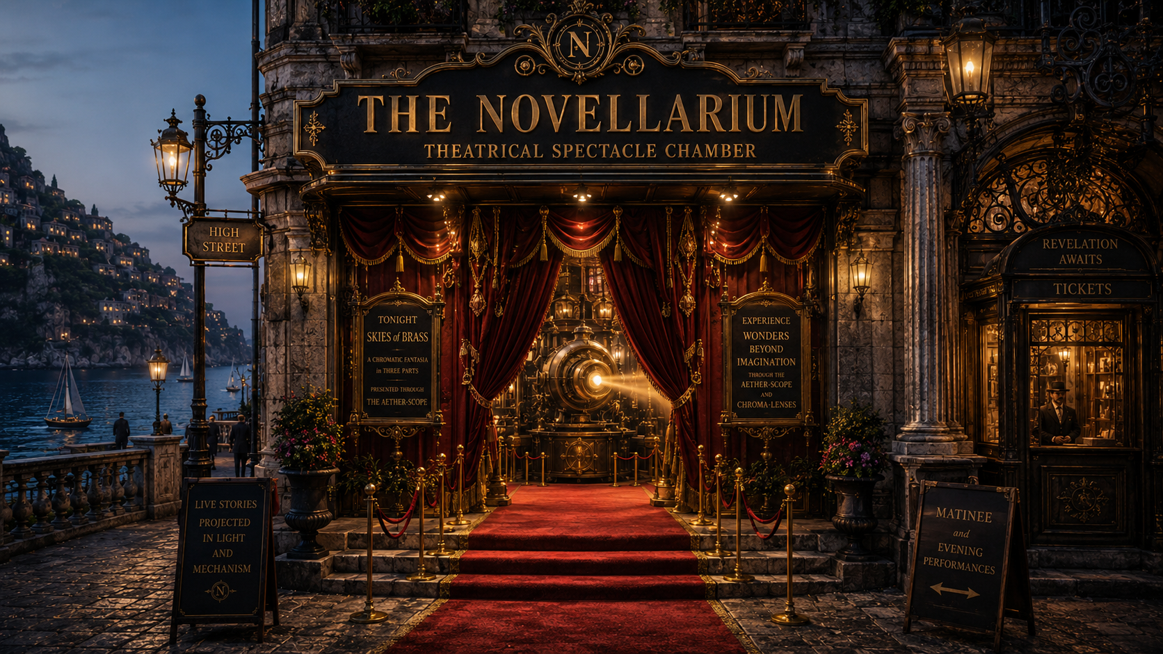 The Novellarium