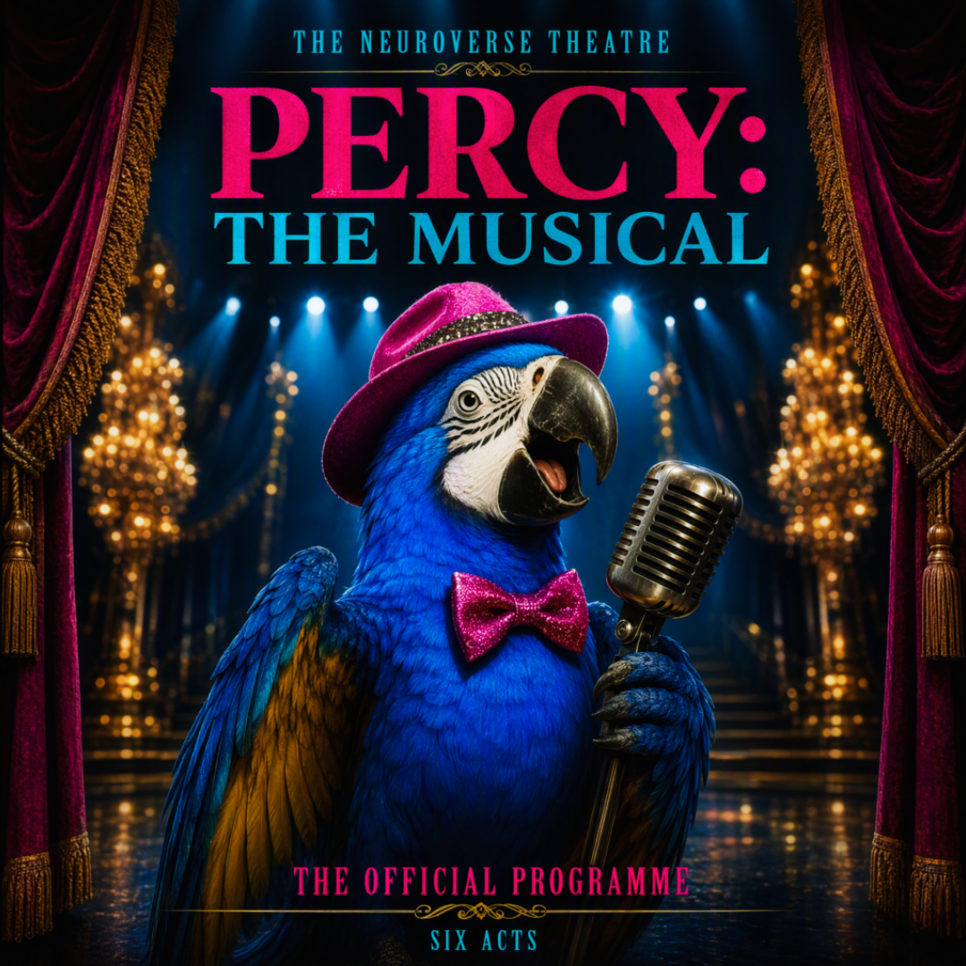 Poster for PERCY: The Musical