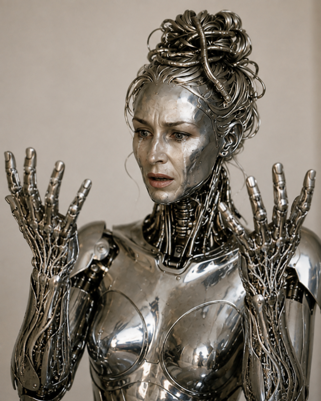 Paraesthesia, from CHROME: Becoming Katherine